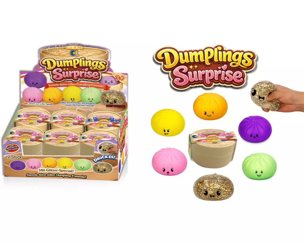 Meili Dumpling Surprise