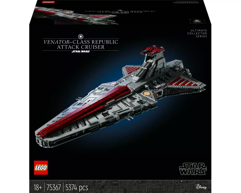 LEGO Star Wars Republikanischer Angriffskreuzer 75367