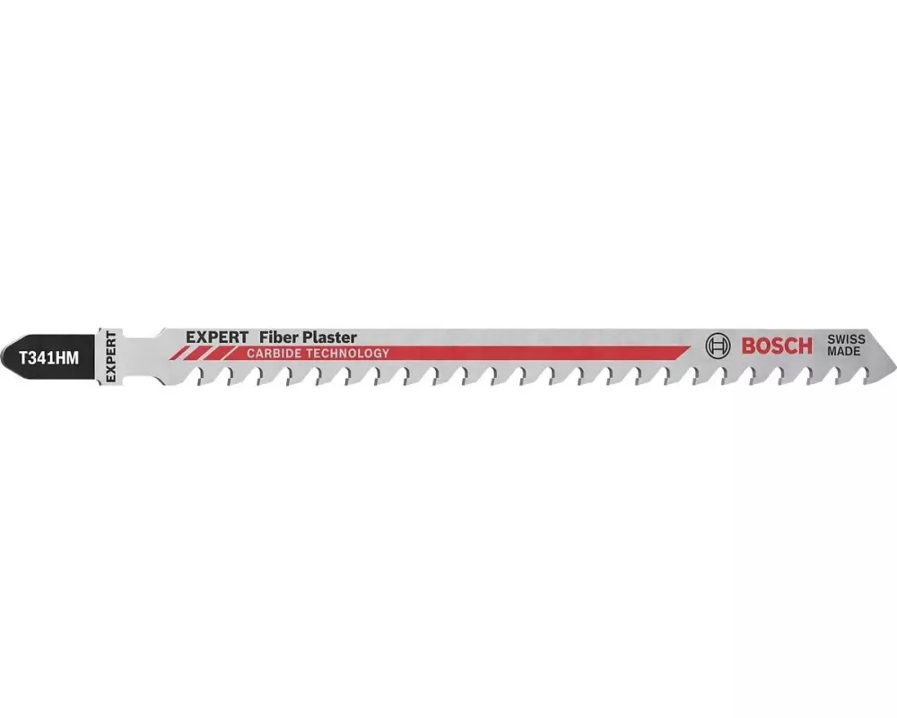 Bosch Professional Stichsägeblatt EXPERT Fiber Plaster T 341 HM, 3 Stück