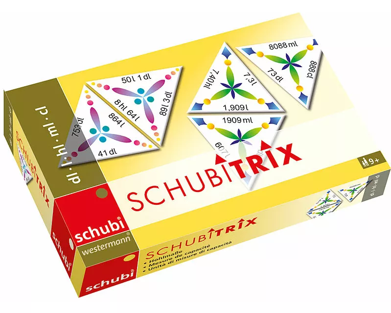 Schubitrix Hohlmasse