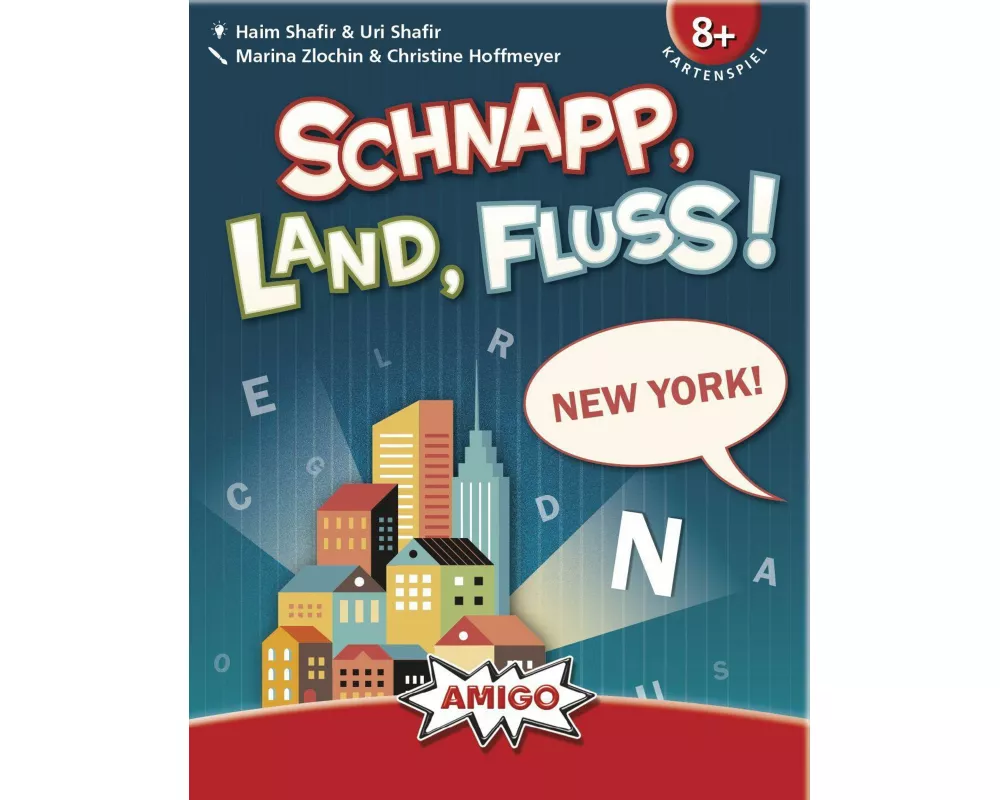 Schnapp, Land, Fluss!