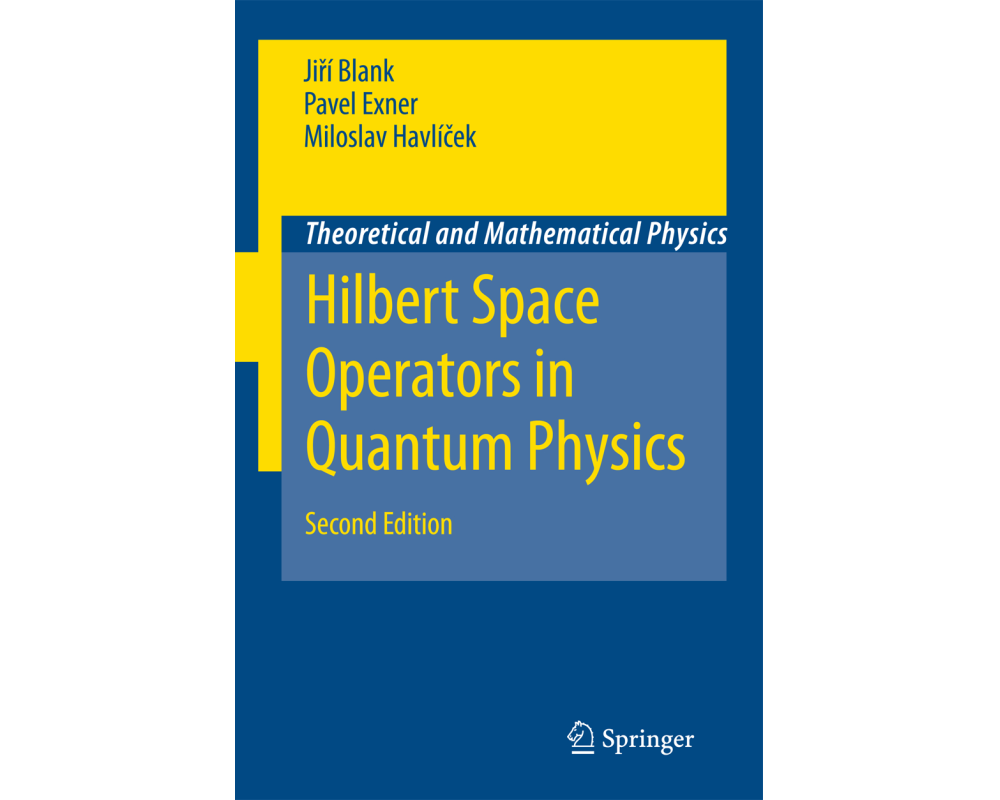 Hilbert Space Operators in Quantum Physics