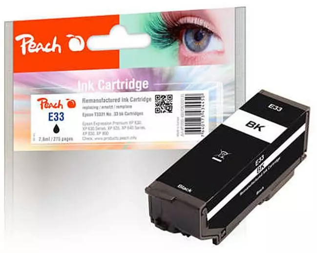 Peach Tinte Epson No. 33 / T3331 Black
