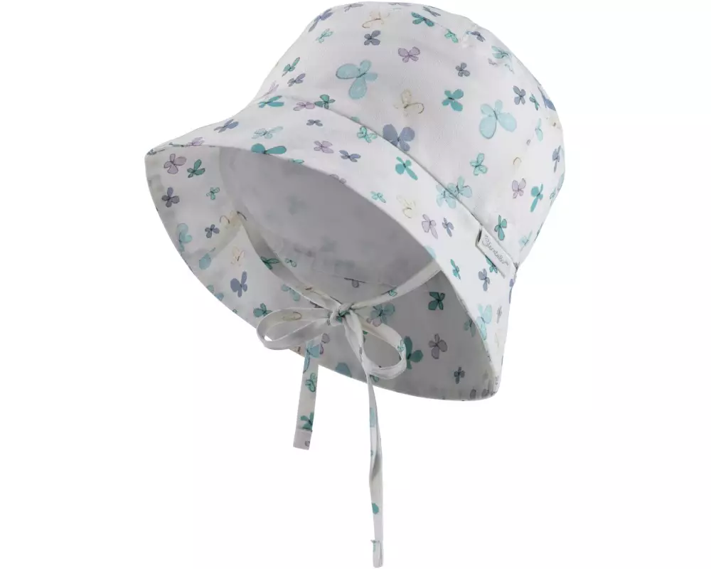 Sterntaler Sonnenhut Schmetterlinge Weiss Gr. 51