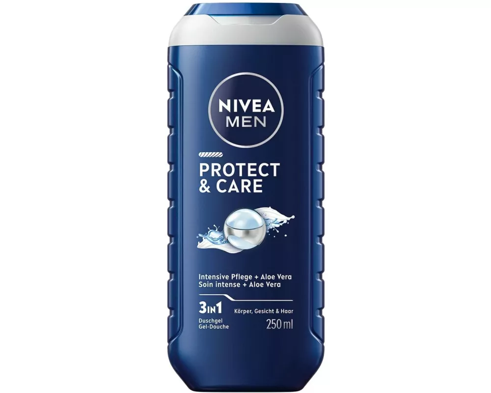 NIVEA MEN Duschgel Protect and Care 250 ml