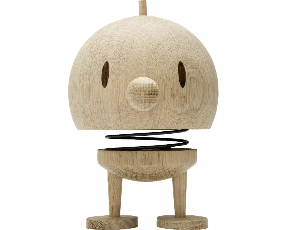 Hoptimist Aufsteller Bumble L Eiche/Stahl 10 x 14.6 cm