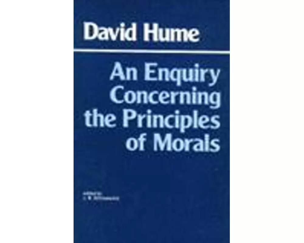 An Enquiry Concerning the Principles of Morals