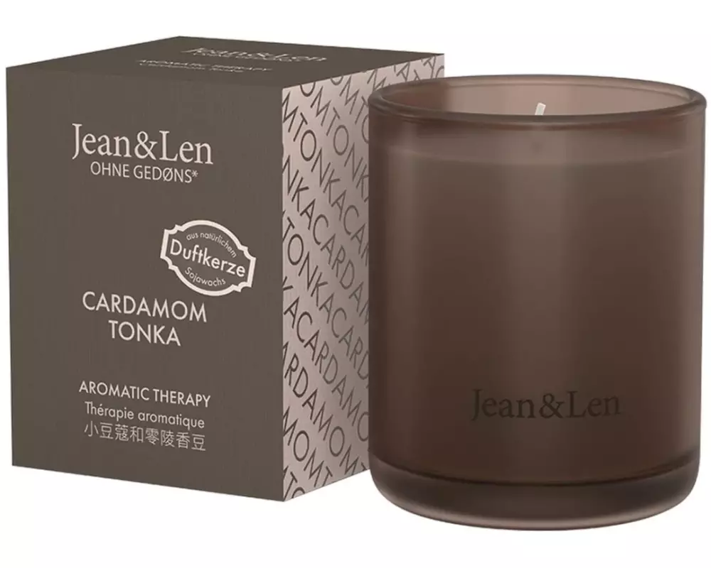 Jean & Len Duftkerze Aromatic Therapy Cardamom
