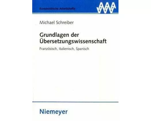 Grundlagen der Übersetzungswissenschaft