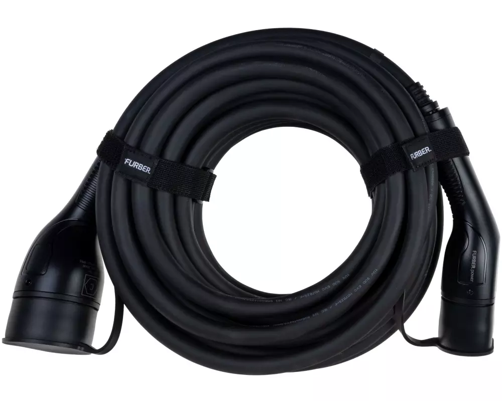 FURBER.power Ladekabel FREYJA Typ 2 22 kW 12 m