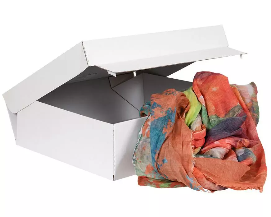 Brieger Versandkarton Tex-Pac 44.5 x 37.9 x 8 cm, 1 Stück