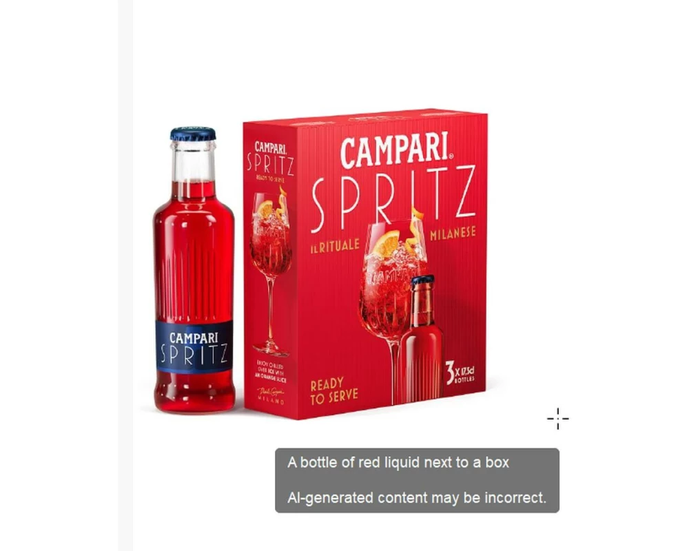 Campari Spritz 17.5 cl, 3er-Pack