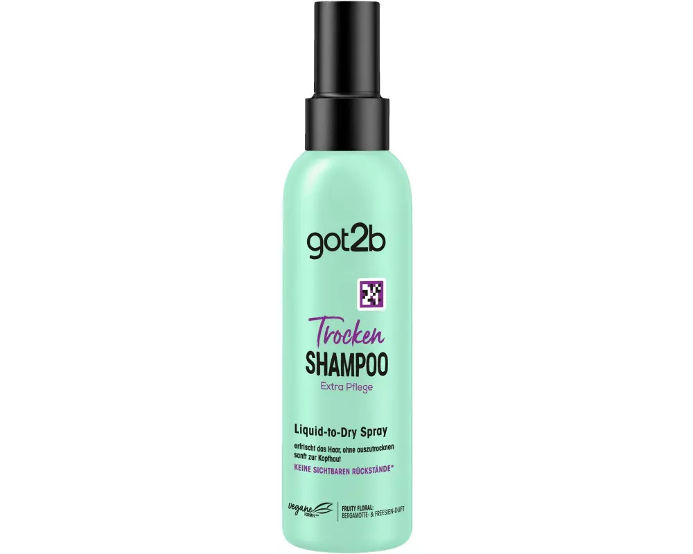 Schwarzkopf got2b Trockenshampoo Extra Pflege Liquid 150 ml