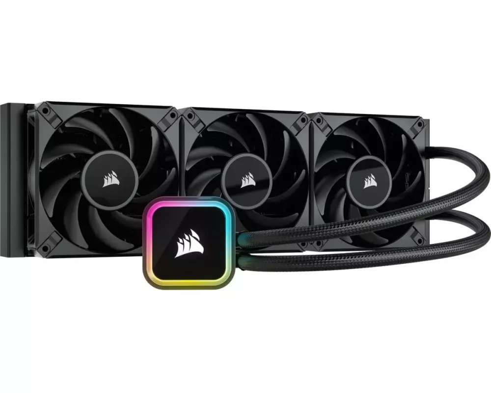 Corsair Wasserkühlung iCUE H150i RGB ELITE Schwarz