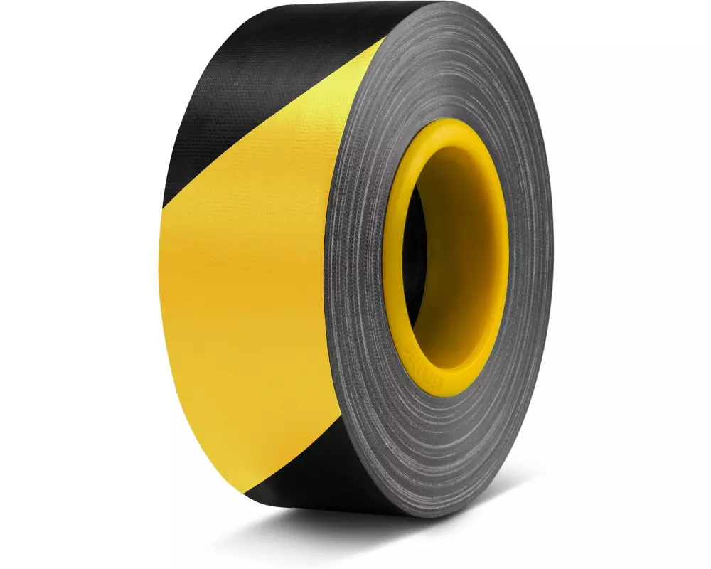 Defender Gewebeband Exa-Tape Ergo-Core 50 mm x 50 m, Schwarz