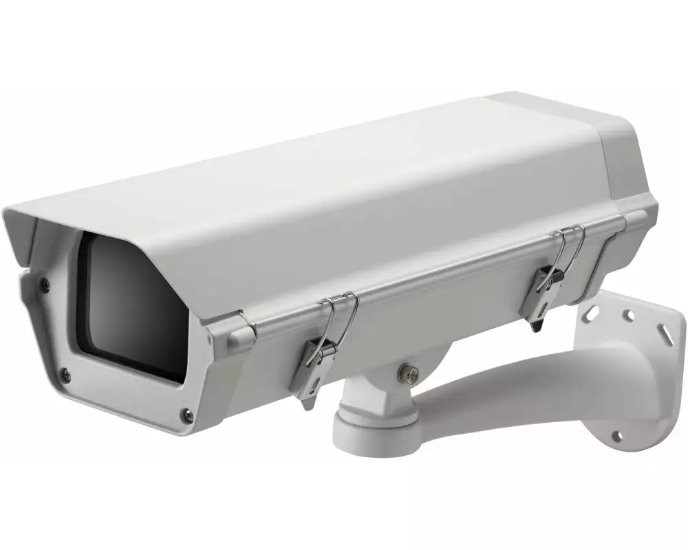Hanwha Vision Wetterschutzgehäuse SHB-4200H Elfenbein 1 Stück