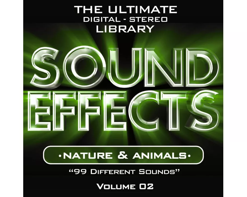 Sound Effects Vol.2 Nature & Animals