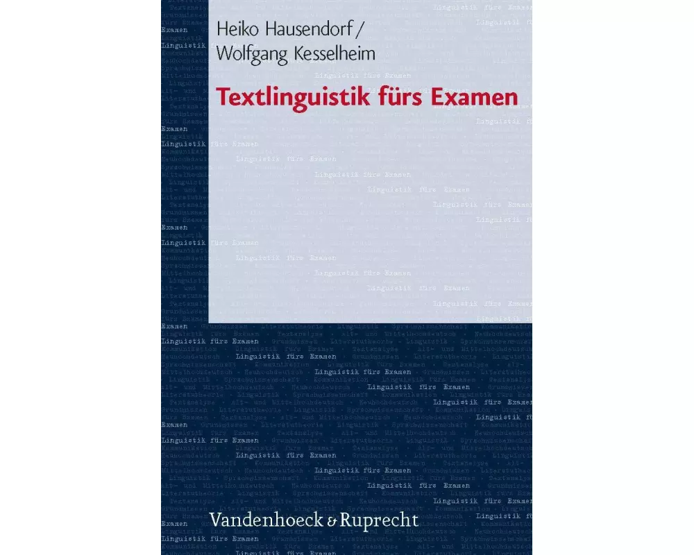 Textlinguistik fürs Examen