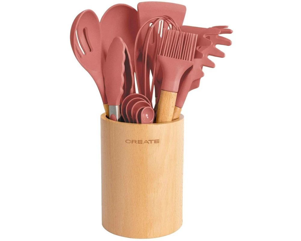 Create Küchenutensilien Set Terracotta