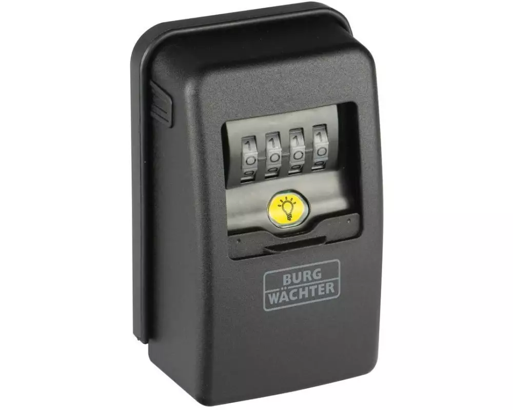 Burgwächter Schlüsselsafe Key Safe 60 Schwarz