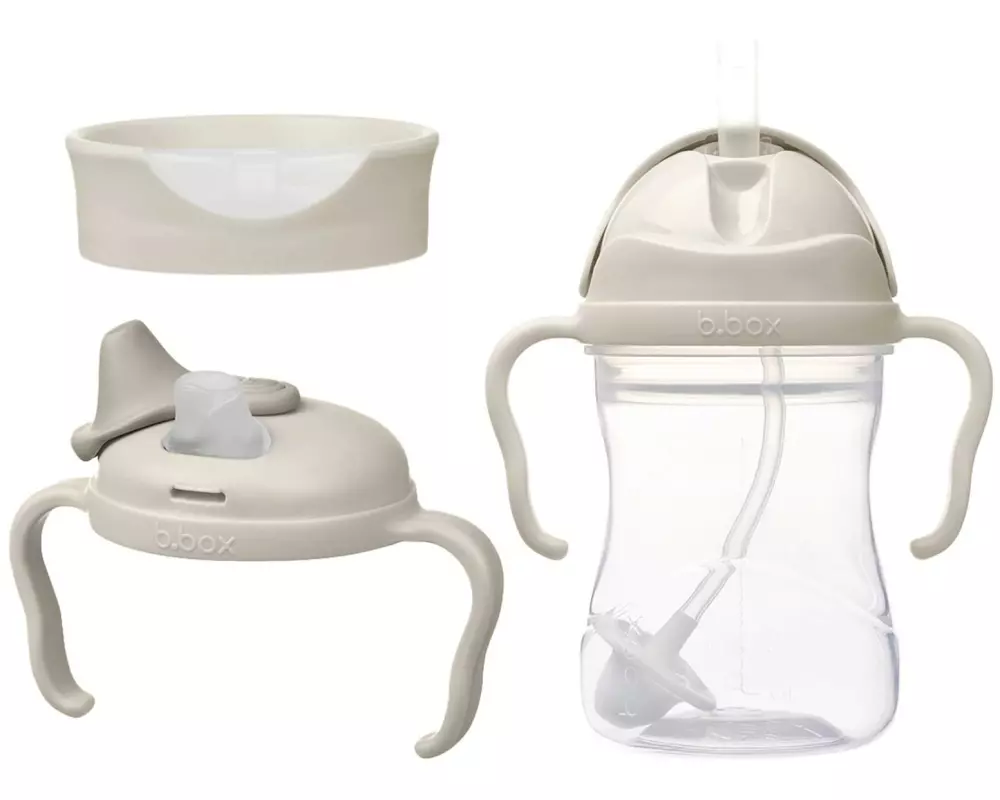 B.Box Trinklernbecher 3in1 Vorteilspack 240 ml Beige