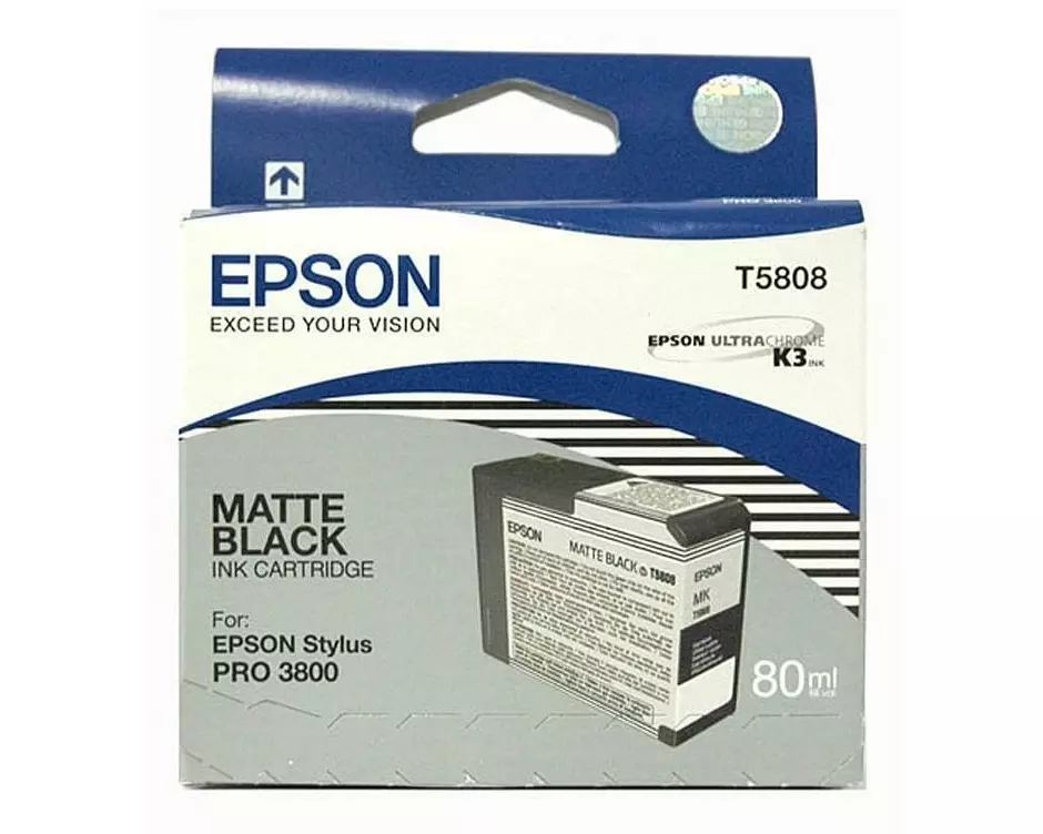 Epson Tinte C13T580800 Matte Black