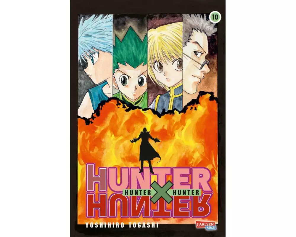 Hunter X Hunter 10