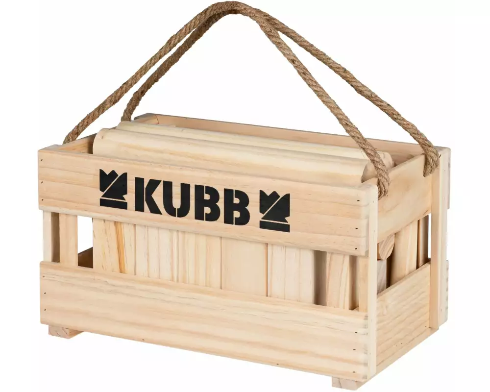 KOOR Wurfspiel KUBB Wikingerschach