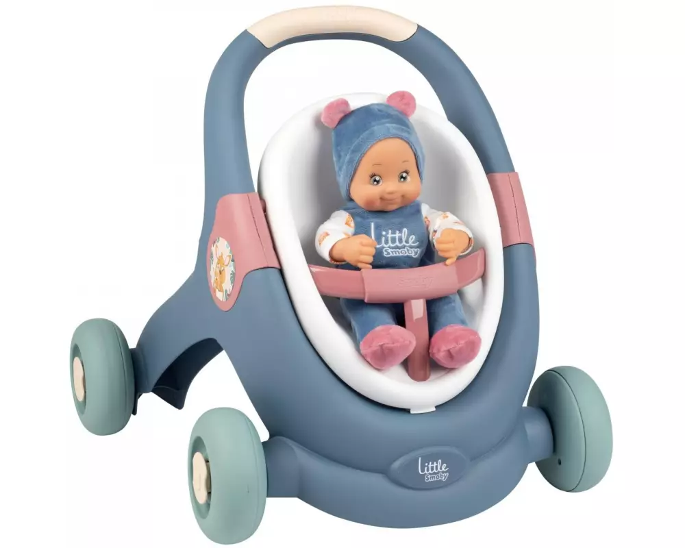 Smoby Lauflernwagen mit Puppe