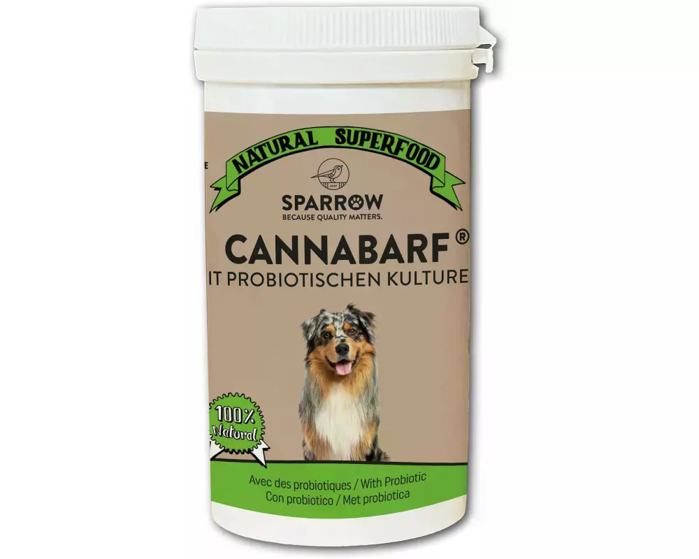 Sparrow Hunde-Nahrungsergänzung CannaBarf, 100 g