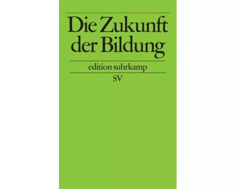 Die Zukunft der Bildung