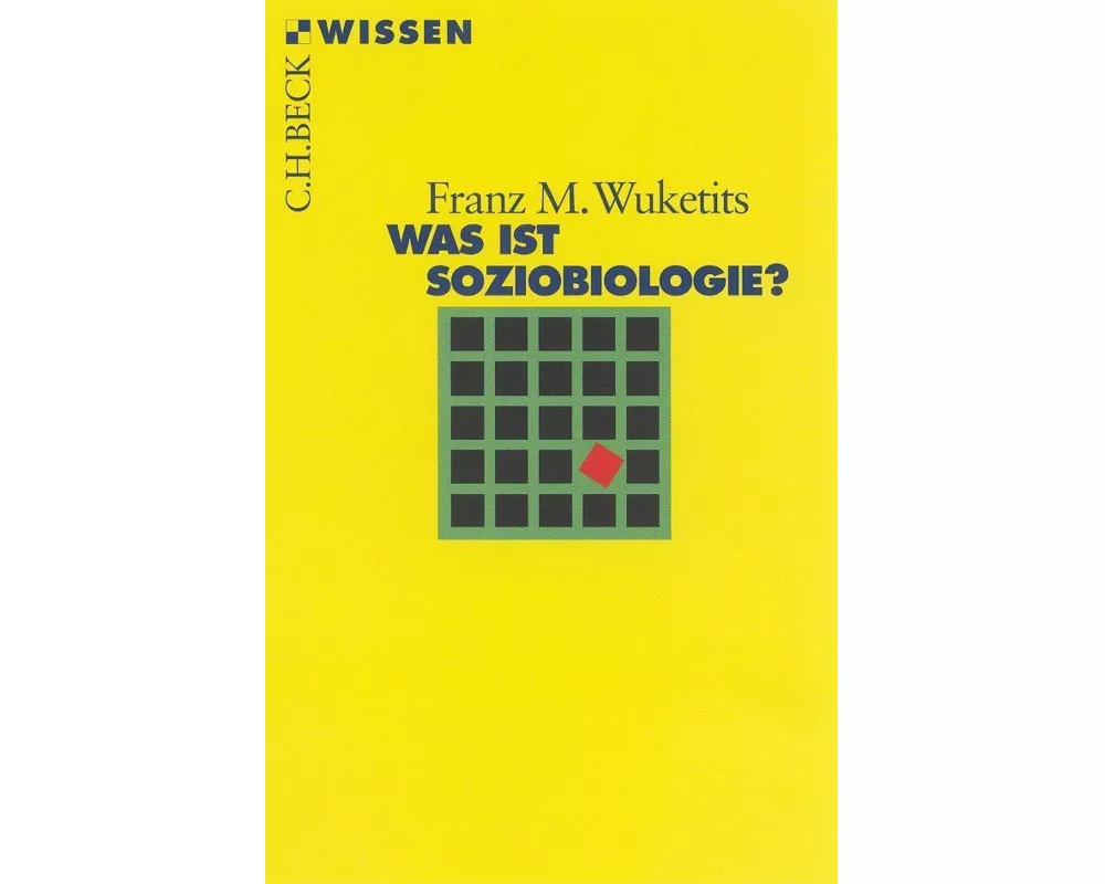 Was ist Soziobiologie?