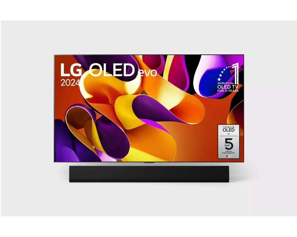 LG TV OLED 77G48 77", 3840 x 2160 (Ultra HD 4K), OLED