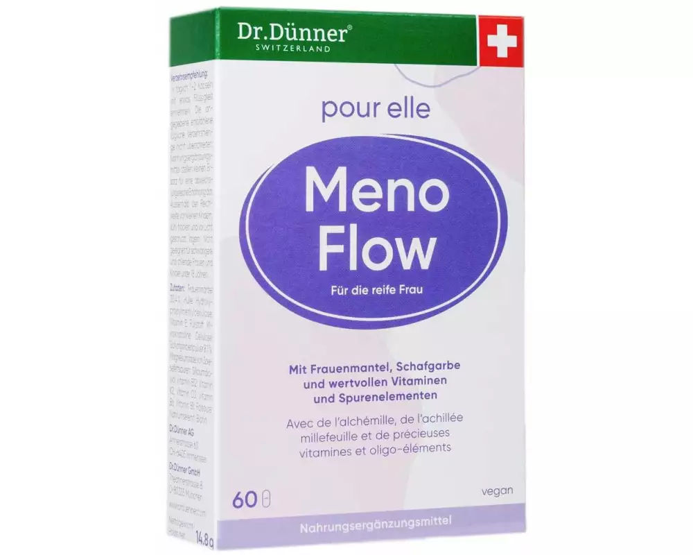 Dr. Dünner Kapsel Meno Flow 60 Stück