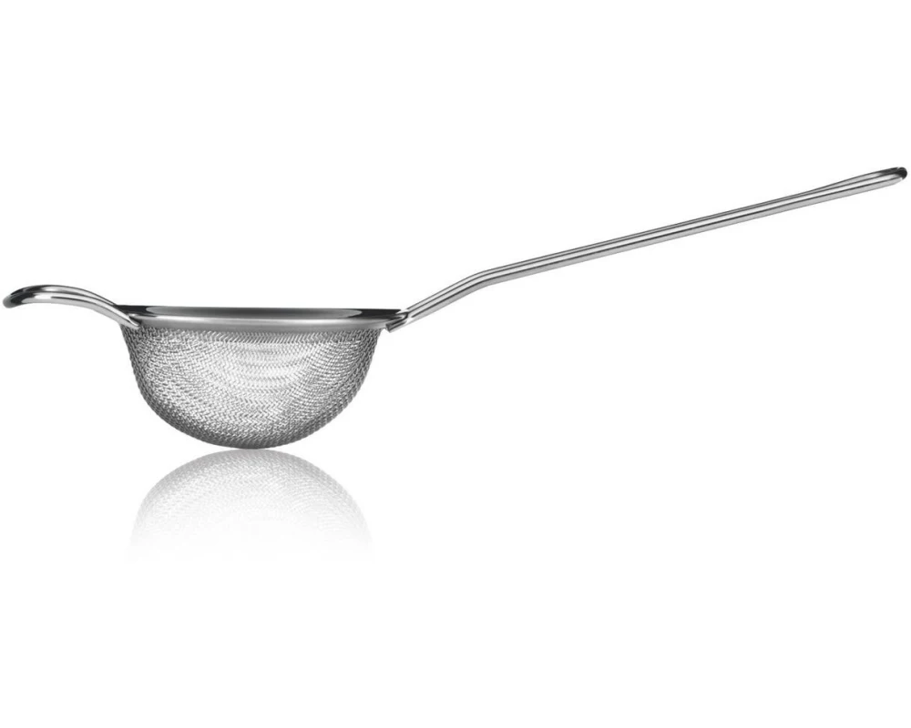 triangle Teesieb 8 cm Silber