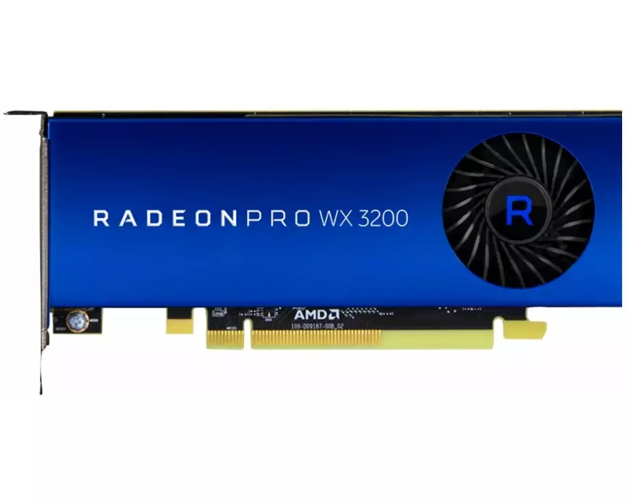 HP AMD Radeon Pro WX 3200 4GB 4 mDP GFX