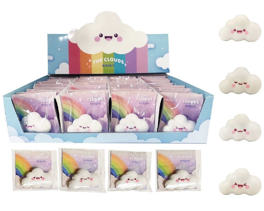 ROOST Radiergummi 4551 3D Wolke