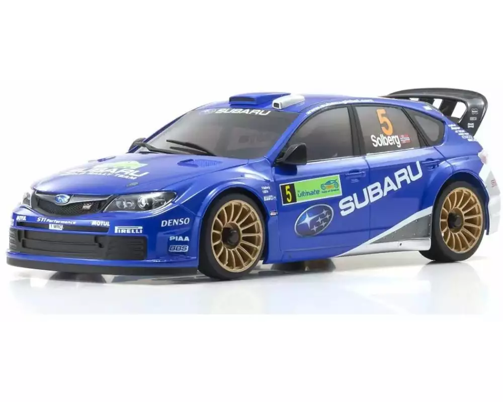 Kyosho Mini-Z AWD Subaru Impreza WRC 2008 1:27