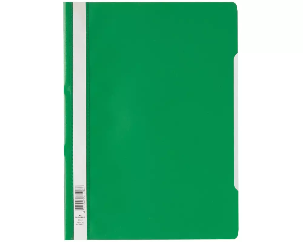 DURABLE Schnellhefter A4 Grün, 50 Stück