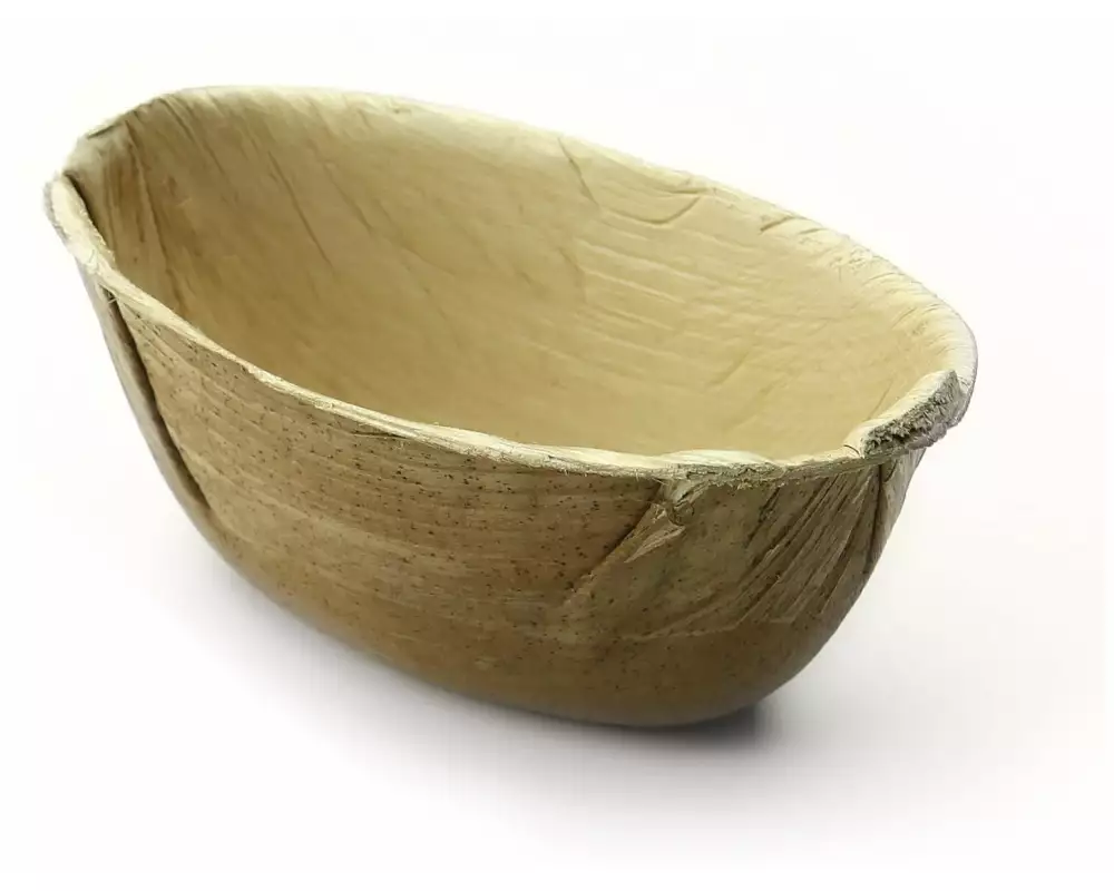 Sier Einweg-Schale Palm 5 x 3.5 x 8 cm, 40 Stück