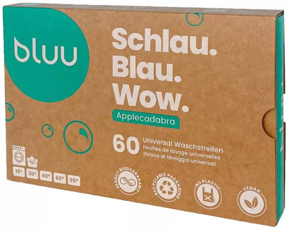 bluu Waschstreifen Applecadabra 60 Stück