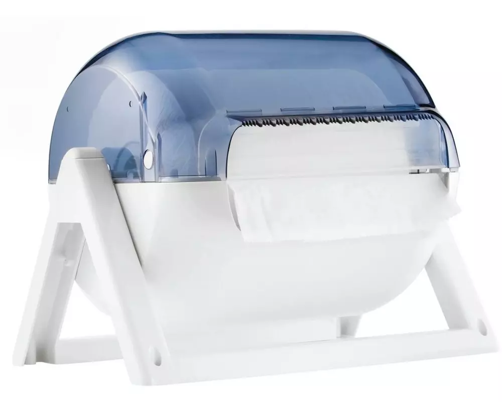 Paderno Rollenhalter Mit Abdeckung Weiss