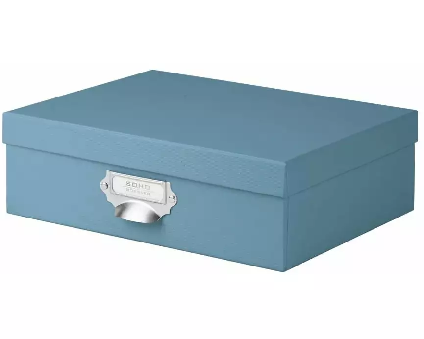 Rössler Aufbewahrungsbox S.O.H.O. Blau