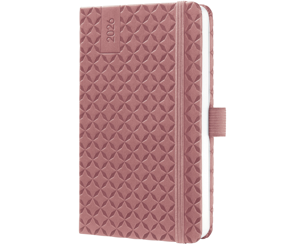 JOLIE Agenda Flair 2026 J6128 1W/2S dusty red ML A6