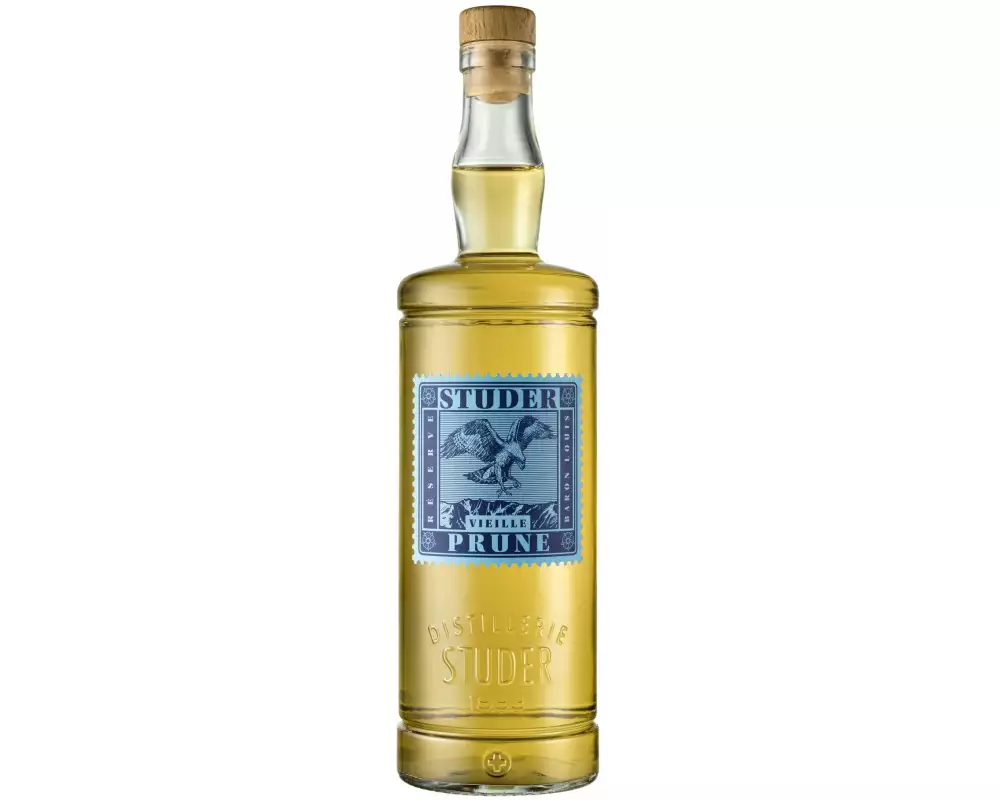 Distillerie Studer Vieille Prune, Réserve Baron Louis 70 cl