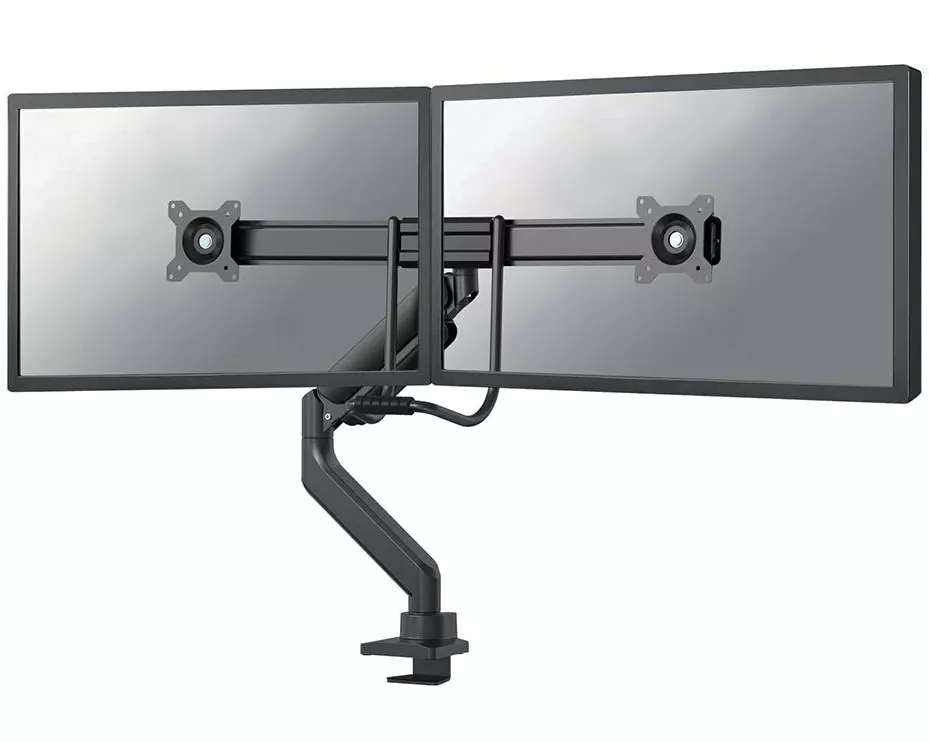 NEOMOUNTS Tischhalterung DS75-450BL2 bis 8 kg – Schwarz