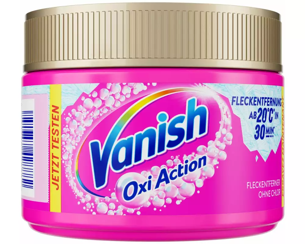 Vanish Oxi Action Fleckentferner Pulver 0.25 kg