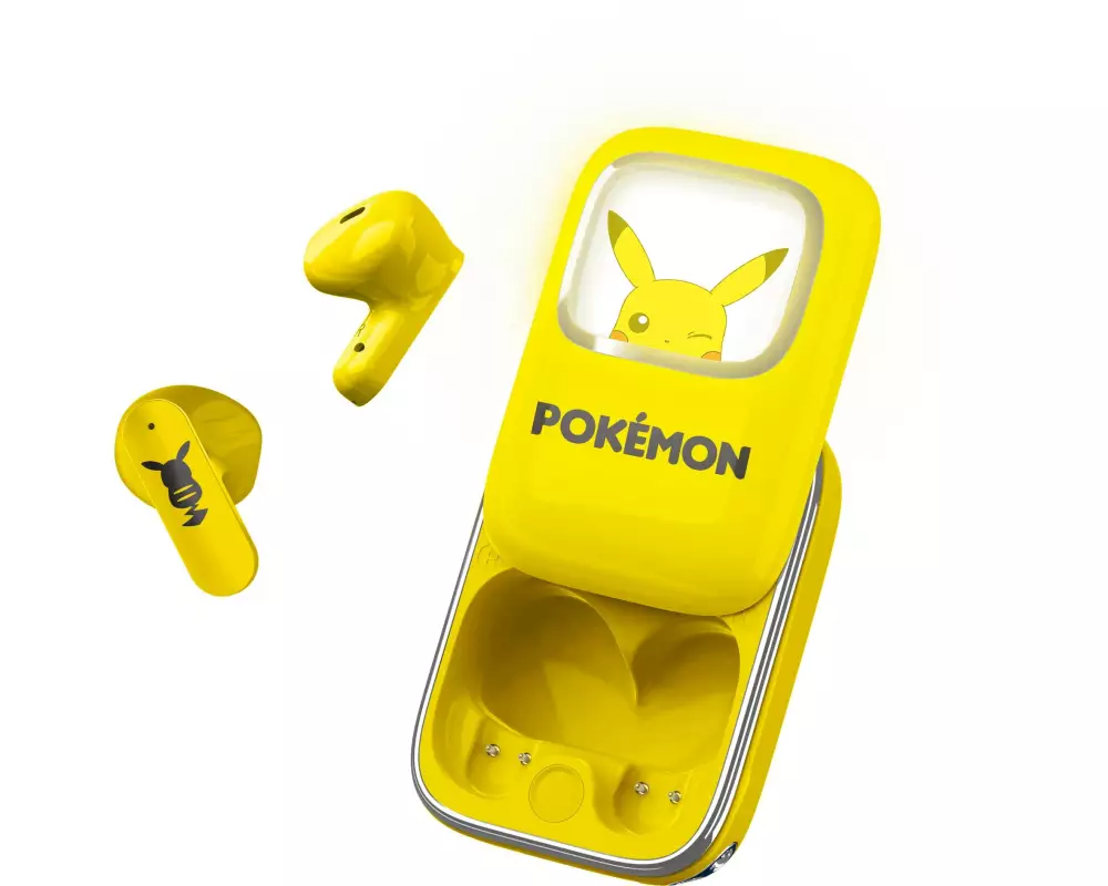 OTL True Wireless In-Ear-Kopfhörer Pokémon Pikachu Slide Gelb