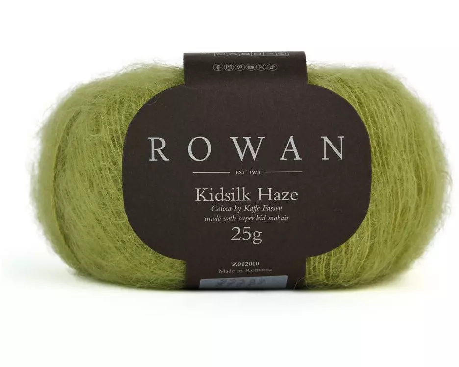 Rowan Wolle Kidsilk Haze 25 g, 210 m, Lichen