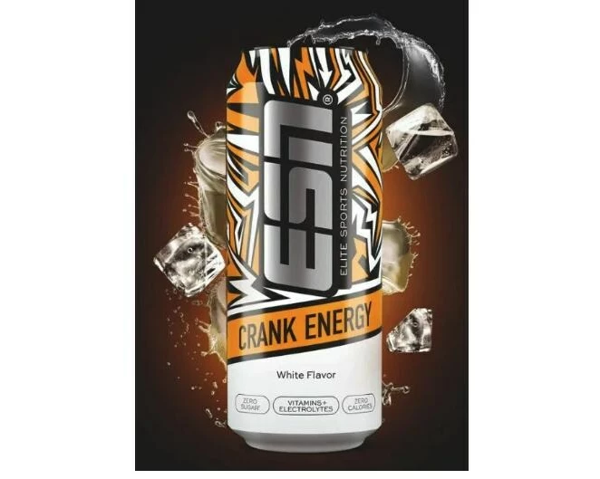 ESN Crank Energy White, 500 ml